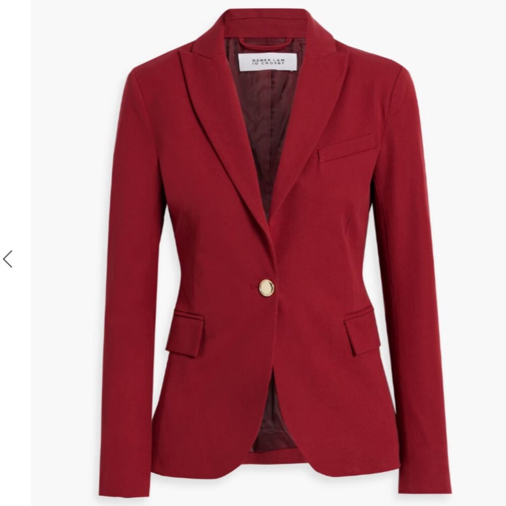 Luxury Holiday Blazer - Derek Lam - Picture 2 of 11